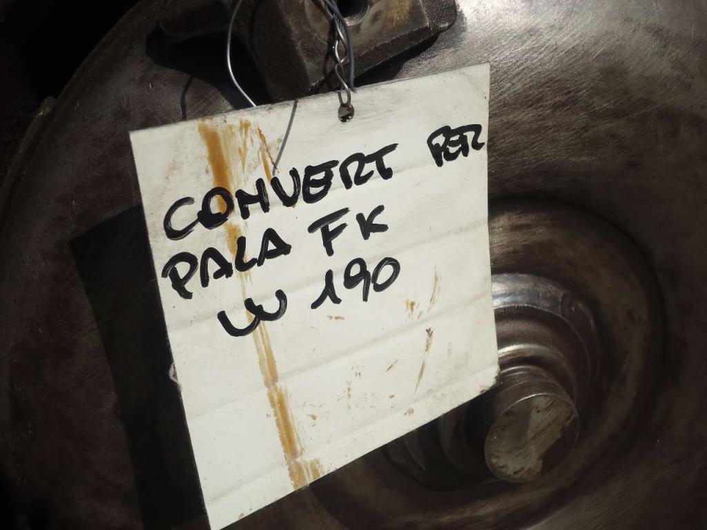 Convertidor para Fiat Kobelco W190 Foto 2