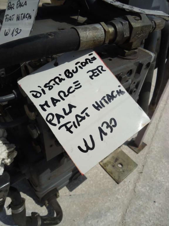 Palanca de cambios para Fiat Hitachi W130 Foto 2