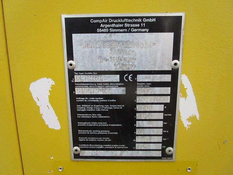 Compair C 190 TS- 12 N Foto 16