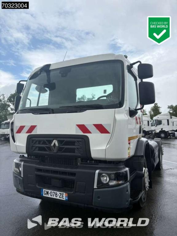 Renault D-WIDE 320 6X2 CNG chassis ALLISON 3200 gearbox Euro 6 Foto 2