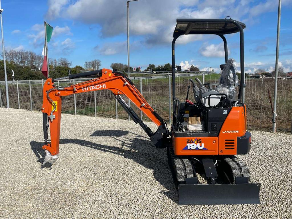 Hitachi zx 19 U6YLN Foto 2