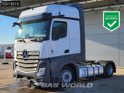 Mercedes-Benz Actros 1845 4X2 Bigspace Lowdeck Mirrorcam 2x Tank Foto 1