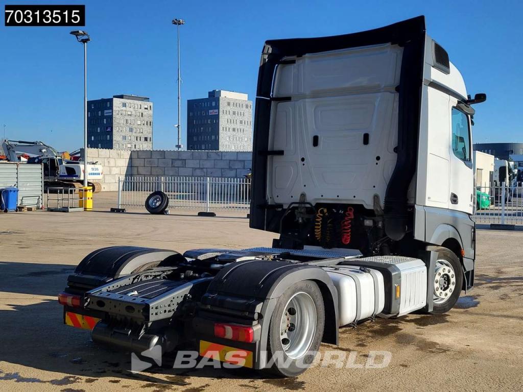 Mercedes-Benz Actros 1845 4X2 Bigspace Lowdeck Mirrorcam 2x Tank Foto 7
