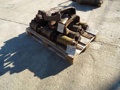 Rodillos inferiores para Fiat Hitachi EX 215 vendida por OLM 90 Srl