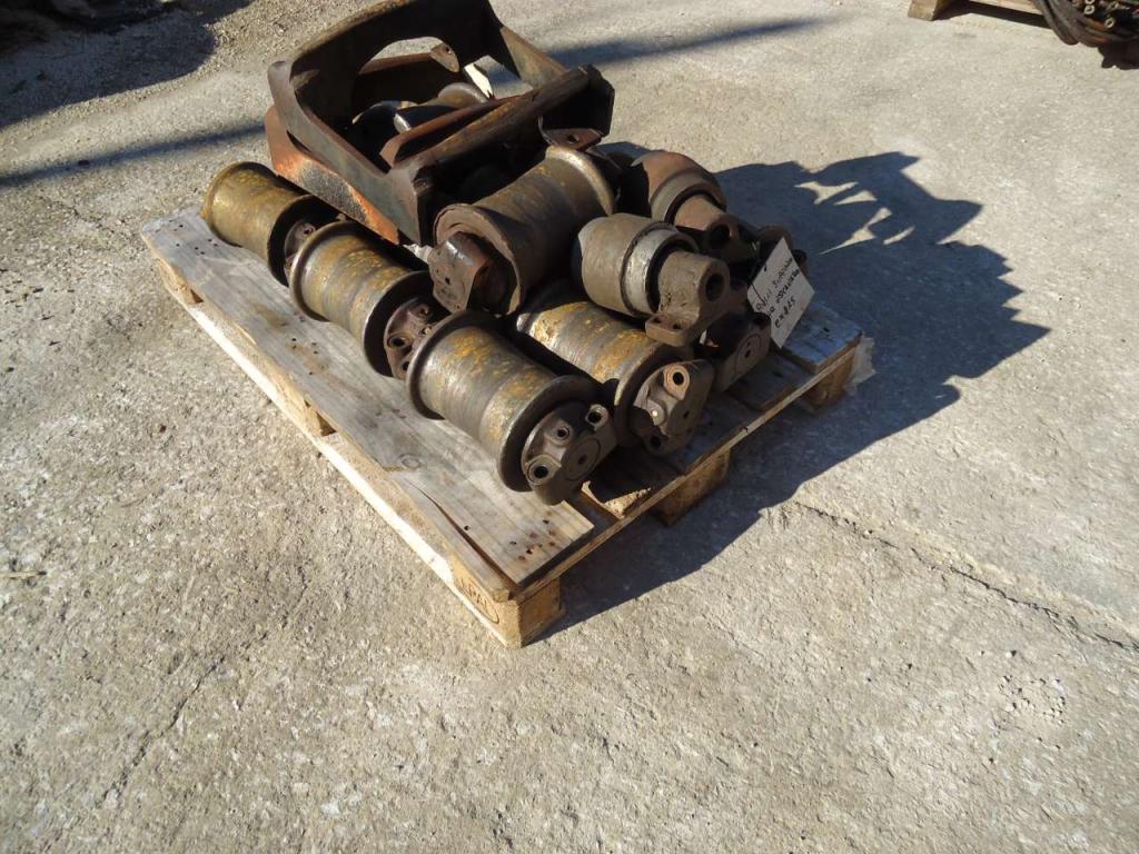 Rodillos inferiores para Fiat Hitachi EX 215 Foto 4