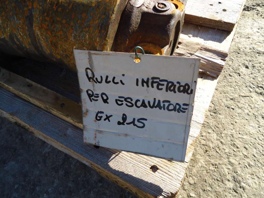 Rodillos inferiores para Fiat Hitachi EX 215 Foto 5