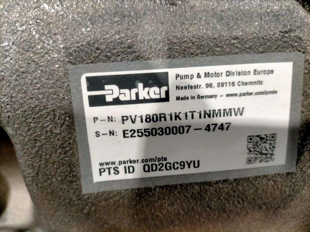 Parker PV180 Foto 8
