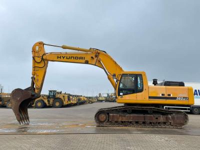 Hyundai R360LC-7 vendida por Big Machinery