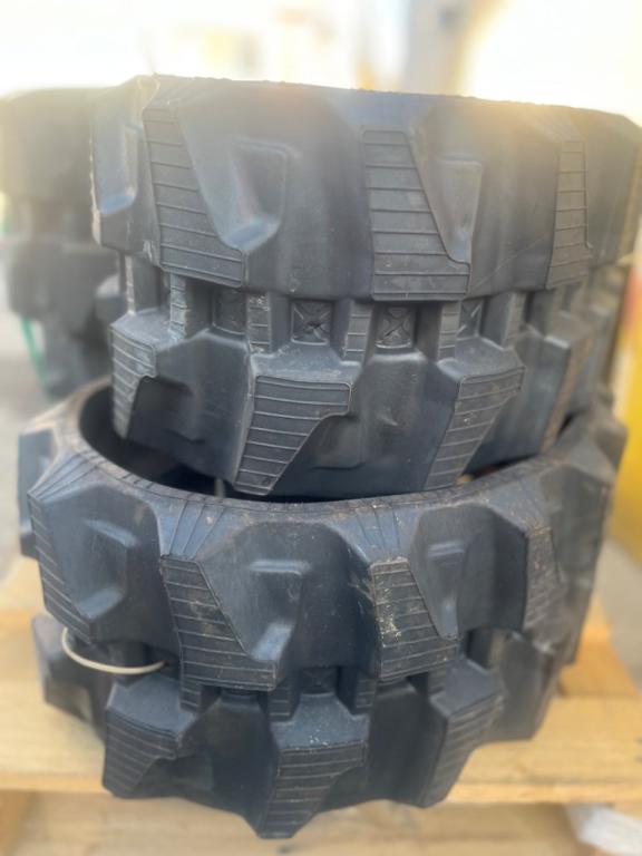 Cadena de goma para Yanmar - IHI-IMER-KOBELCO-KOMATSU-CAMISA-SUMITOO Foto 1