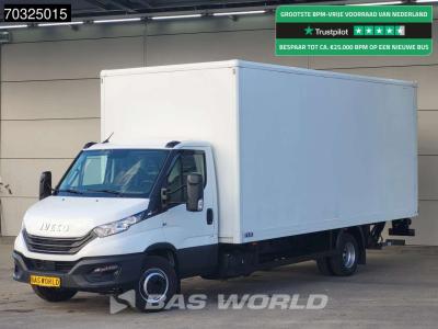 Iveco Daily 72C18 3.0L Automaat 1000KG Laadklep Luchtvering 180PK Dubbellucht Airco Cruise D'Hollandia Eu vendida por BAS World B.V.