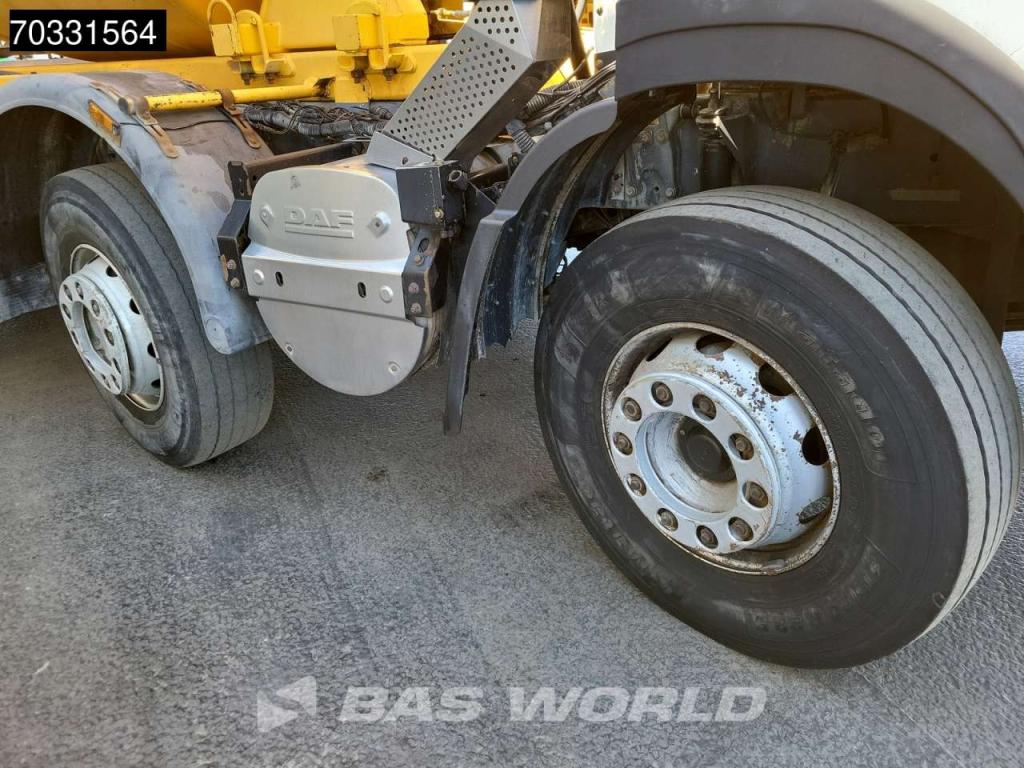 Daf CF85.360 CF 8X4 9m3 Mixer Steelsuspension Big-Axle Manual Euro 4 Foto 18