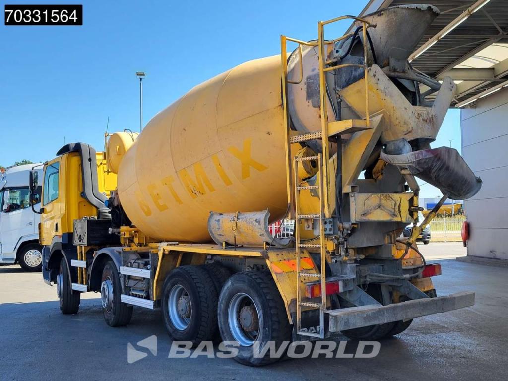 Daf CF85.360 CF 8X4 9m3 Mixer Steelsuspension Big-Axle Manual Euro 4 Foto 2
