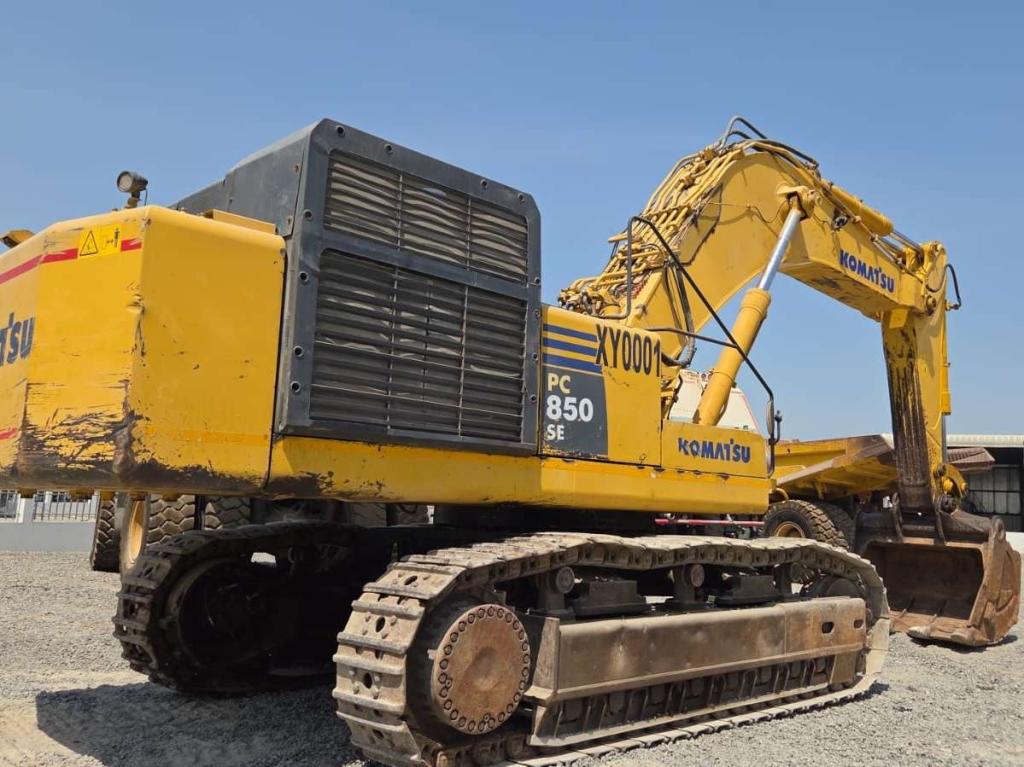 Komatsu PC850-8R1 Foto 2