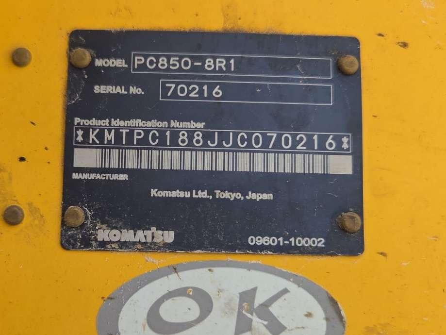 Komatsu PC850-8R1 Foto 4
