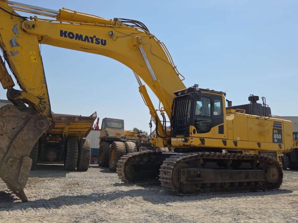 Komatsu PC850-8R1 Foto 6