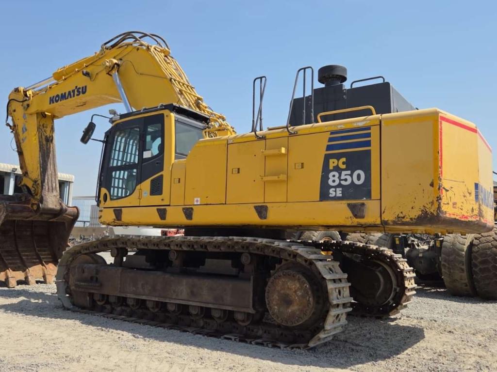 Komatsu PC850-8R1 Foto 7
