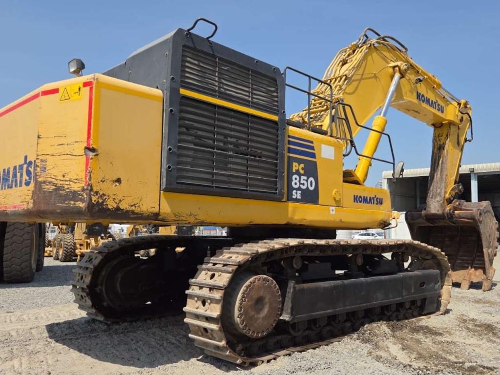 Komatsu PC850-8R1 Foto 8