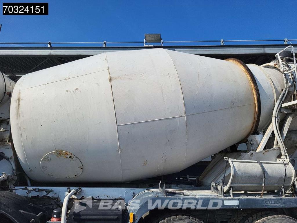 Renault Kerax 410 8X4 Liebherr Mixer Manual Gearbox Big-Axle Foto 10