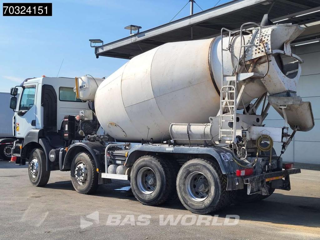 Renault Kerax 410 8X4 Liebherr Mixer Manual Gearbox Big-Axle Foto 2