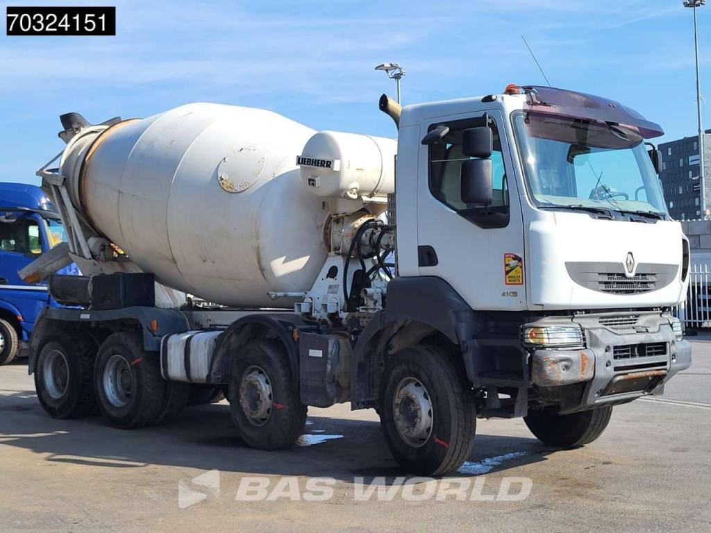 Renault Kerax 410 8X4 Liebherr Mixer Manual Gearbox Big-Axle Foto 3