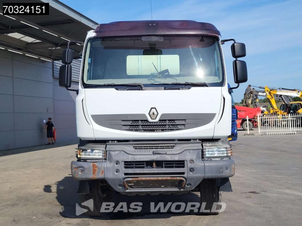 Renault Kerax 410 8X4 Liebherr Mixer Manual Gearbox Big-Axle Foto 6