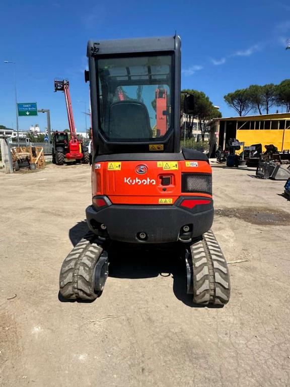 Kubota U27-4 Foto 8