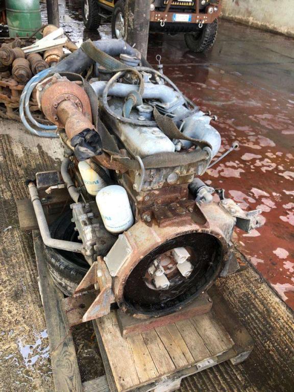 Iveco Motor para Fiat Hitachi EX215 - EX235 Foto 3