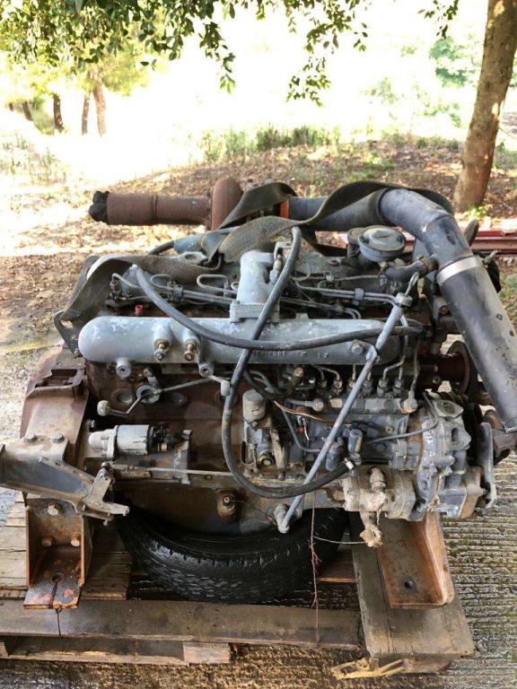 Iveco Motor para Fiat Hitachi EX215 - EX235 Foto 4
