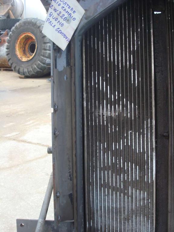 Enfriador de aceite hidráulico para Hitachi ZW220 Foto 2