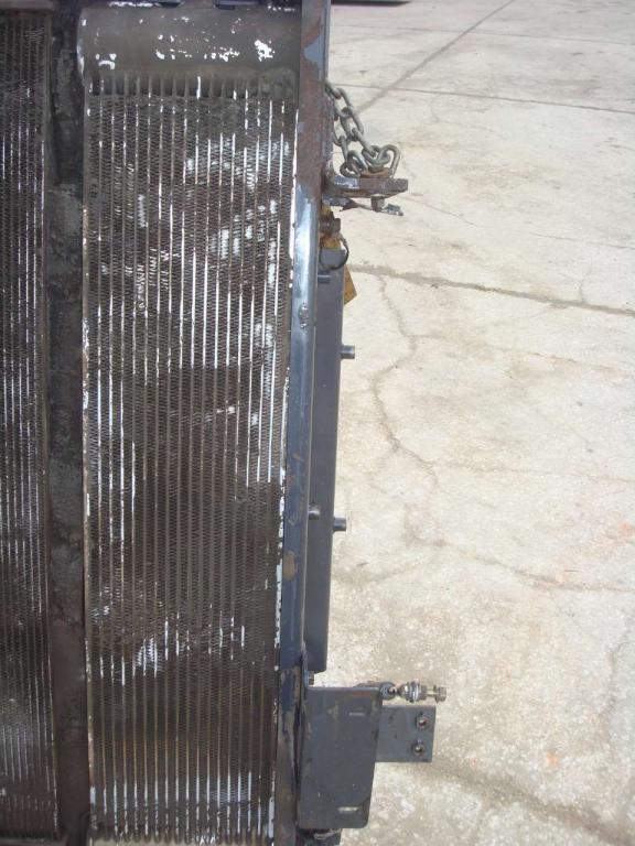 Enfriador de aceite hidráulico para Hitachi ZW220 Foto 3