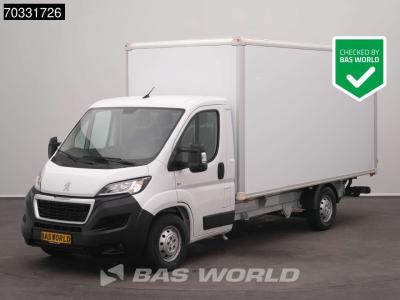 Peugeot Boxer 165PK Laadklep Bakwagen Airco Cruise Camera Standkachel Euro6 Meubelbak Koffer Möbelkoffer LB vendida por BAS World B.V.