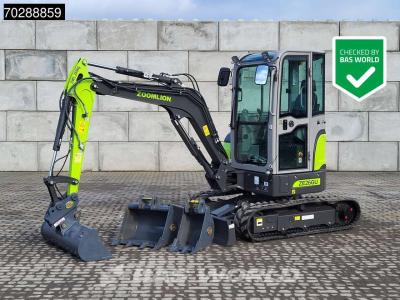 Zoomlion ZE26 GU FACTORY WARRANTY – PIN ON / 3 BUCKETS - KUBOTA vendida por BAS World B.V.
