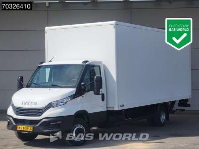 Iveco Daily 72C18 3.0L Automaat Bakwagen 1000KG Laadklep Luchtvering 180PK Dubbellucht Airco Cruise D'Hol vendida por BAS World B.V.