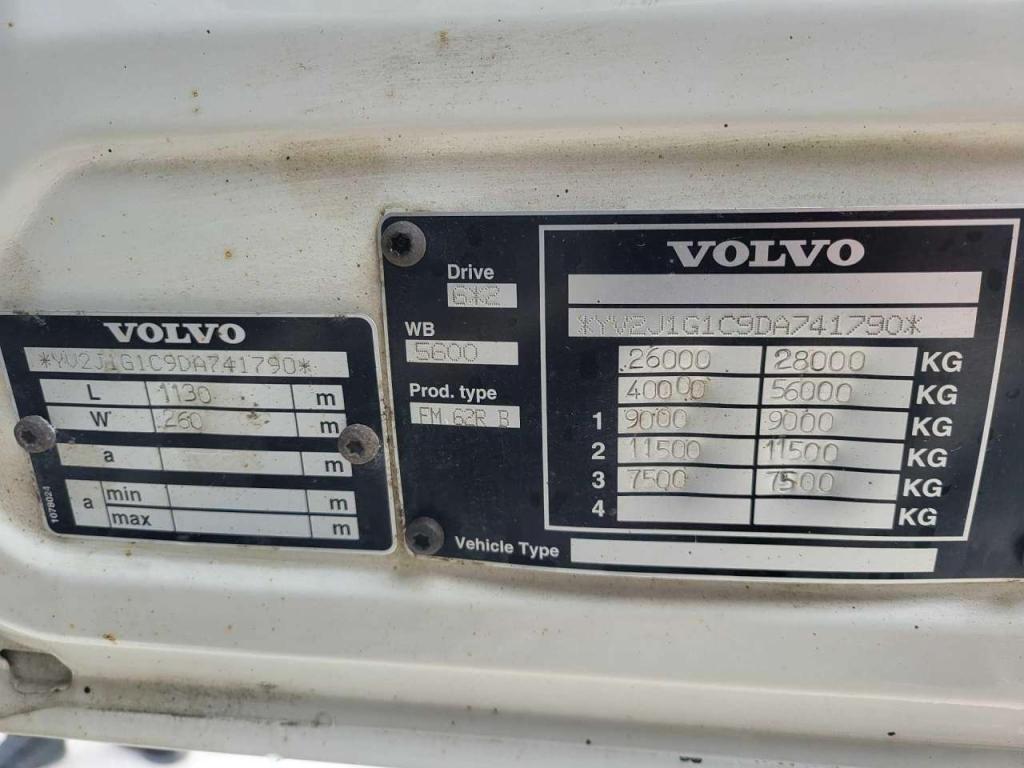 Volvo FM450 6X2 CARRIER 950 Foto 17