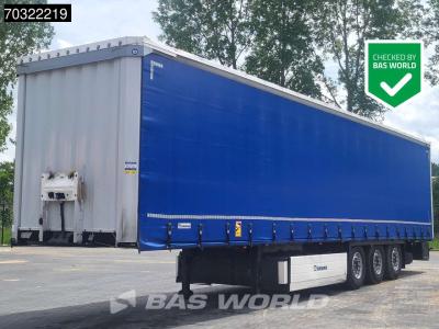 Krone SD Lift Axle Palletkist Anti Vandalism Sliding Roof vendida por BAS World B.V.