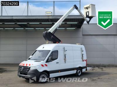 Mercedes-Benz Sprinter 314 CDI Hoogwerker 11m Werkhoogte Trekhaak Airco Cruise Camera Euro6 Arbeitsbuhne Hubarbei vendida por BAS World B.V.