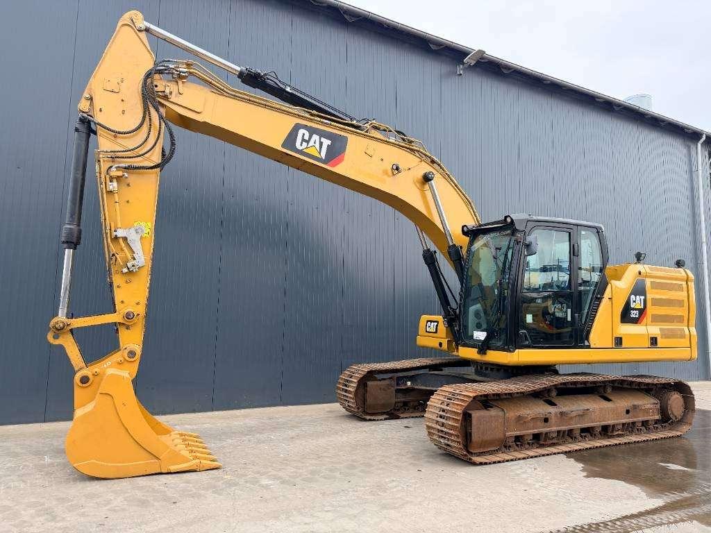 Caterpillar 323 07A Foto 1