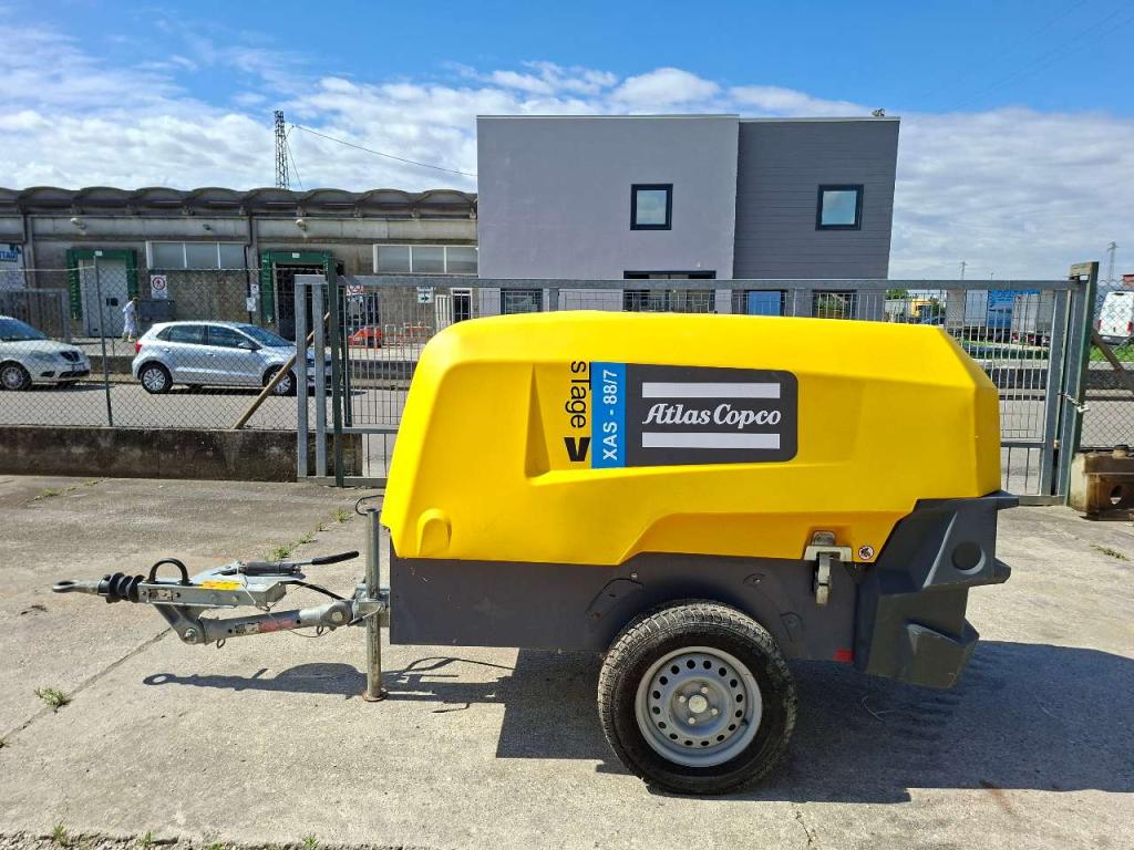 Atlas Copco XAS 88.7 Foto 1
