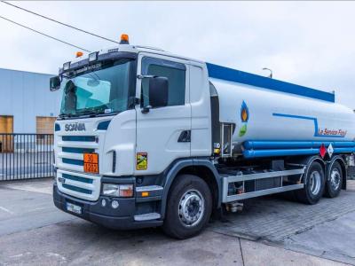 Scania G420+MAGYAR 19.000L+4COMP+INTARDER vendida por Braem NV