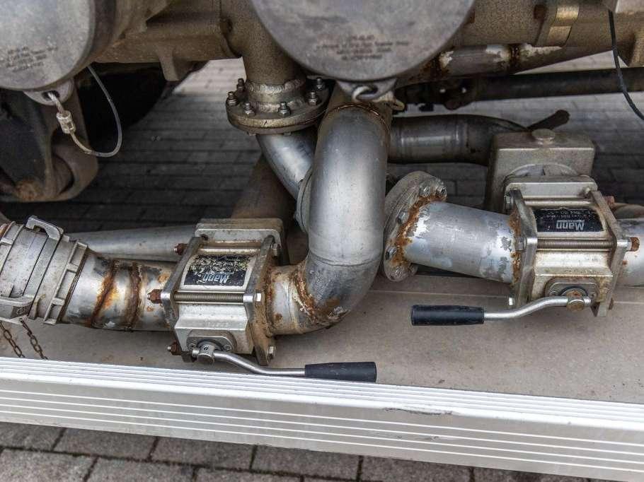 Scania G420+MAGYAR 19.000L+4COMP+INTARDER Foto 18