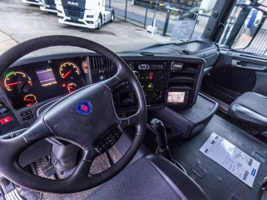 Scania G420+MAGYAR 19.000L+4COMP+INTARDER Foto 20