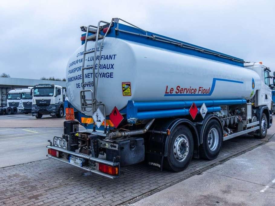 Scania G420+MAGYAR 19.000L+4COMP+INTARDER Foto 4