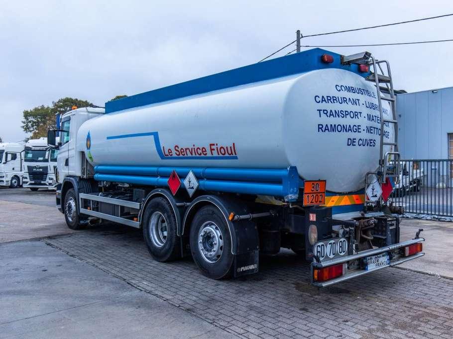 Scania G420+MAGYAR 19.000L+4COMP+INTARDER Foto 7