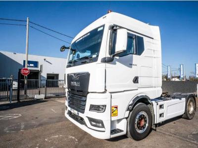 Man TGX 18.510 LLS+INTARDER+HYDR. vendida por Braem NV