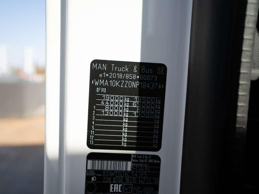 Man TGX 18.510 LLS+INTARDER+HYDR. Foto 21
