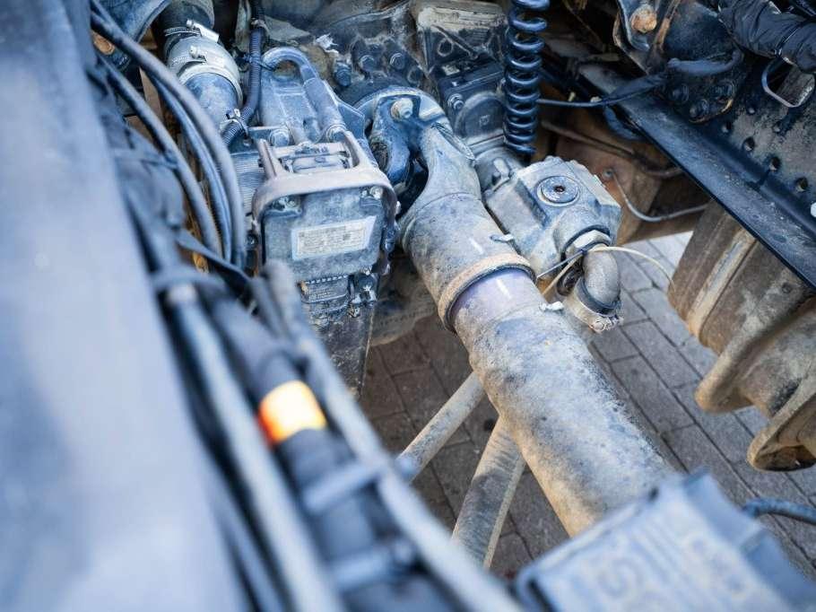 Man TGX 18.510 LLS+INTARDER+HYDR. Foto 9