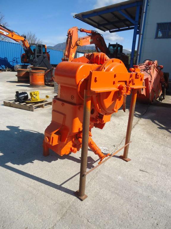 Transmisión para Fiat Hitachi FR220 - ZF  4WG-2000/S Foto 2
