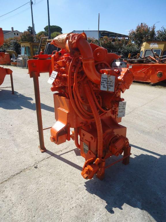 Transmisión para Fiat Hitachi FR220 - ZF  4WG-2000/S Foto 4