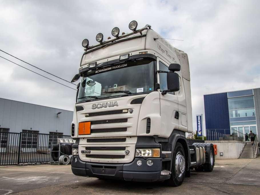 Scania R500-V8+E5+Intarder Foto 1