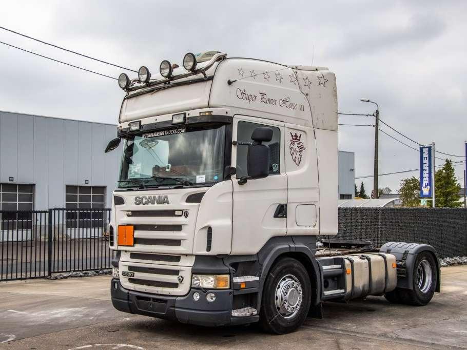 Scania R500-V8+E5+Intarder Foto 2